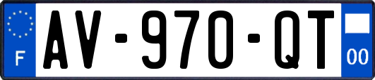 AV-970-QT