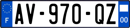 AV-970-QZ