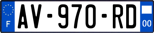 AV-970-RD