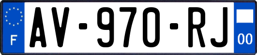 AV-970-RJ