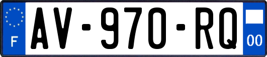 AV-970-RQ