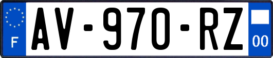 AV-970-RZ