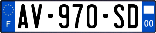 AV-970-SD