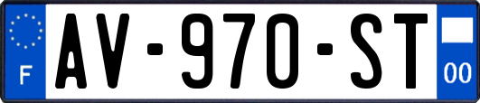 AV-970-ST