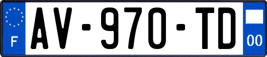 AV-970-TD