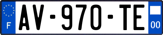 AV-970-TE