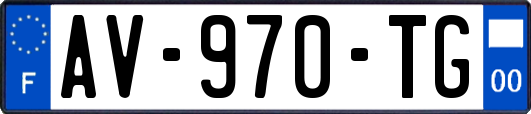 AV-970-TG