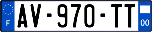 AV-970-TT