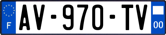 AV-970-TV