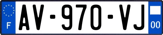 AV-970-VJ