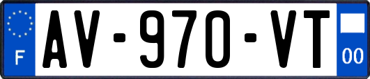 AV-970-VT