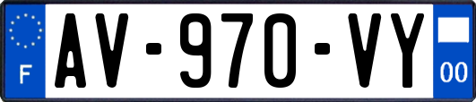 AV-970-VY