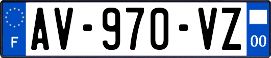 AV-970-VZ