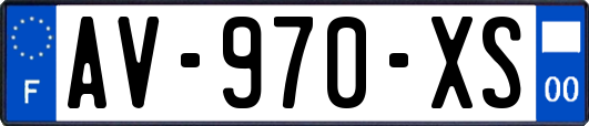 AV-970-XS