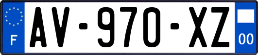 AV-970-XZ