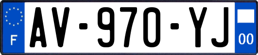 AV-970-YJ
