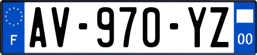 AV-970-YZ