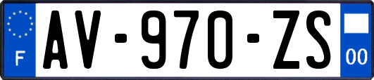 AV-970-ZS