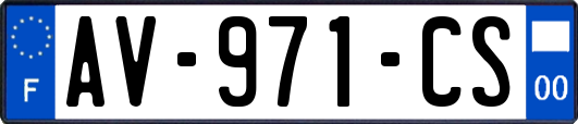 AV-971-CS