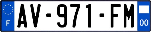 AV-971-FM