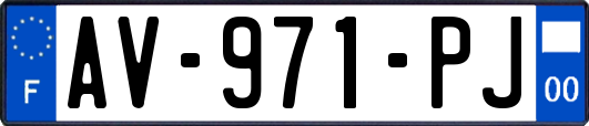 AV-971-PJ