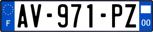 AV-971-PZ