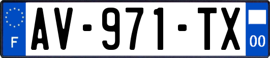 AV-971-TX