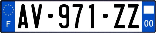 AV-971-ZZ