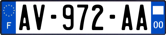 AV-972-AA