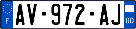 AV-972-AJ