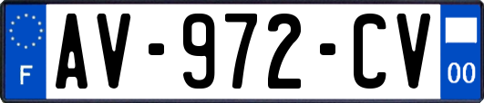 AV-972-CV