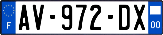 AV-972-DX