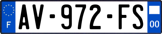 AV-972-FS