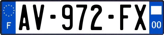 AV-972-FX
