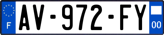 AV-972-FY