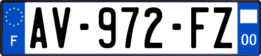 AV-972-FZ