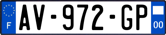 AV-972-GP