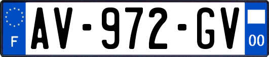 AV-972-GV