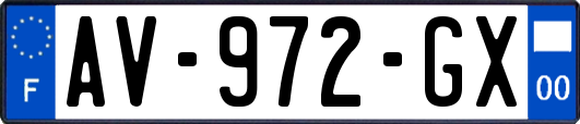 AV-972-GX