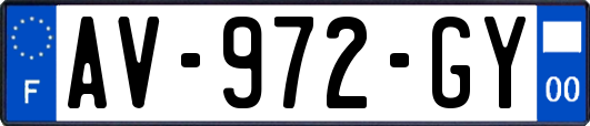 AV-972-GY