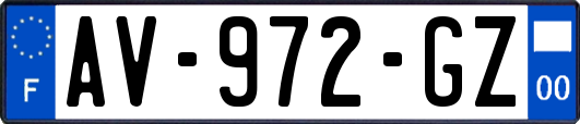 AV-972-GZ