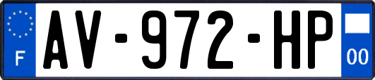 AV-972-HP