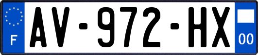 AV-972-HX