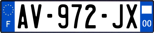 AV-972-JX