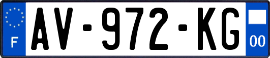 AV-972-KG