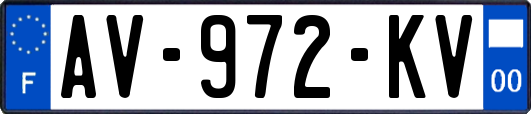 AV-972-KV