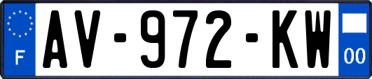 AV-972-KW