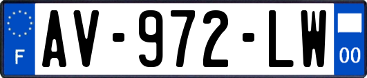 AV-972-LW