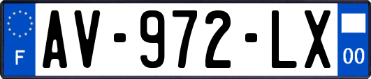 AV-972-LX