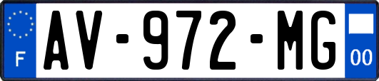 AV-972-MG